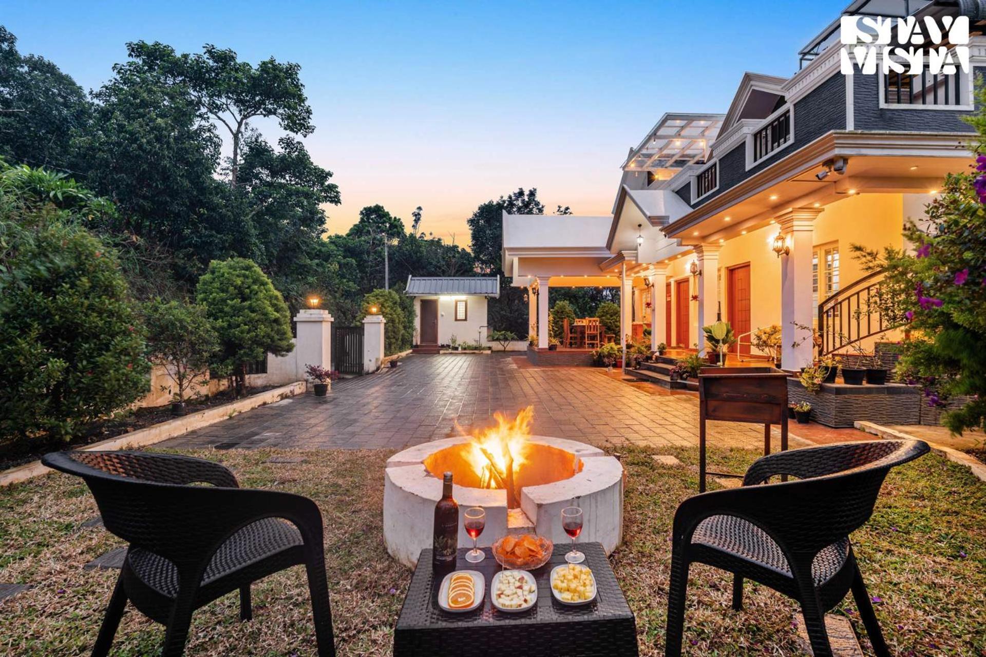 Stayvista At Titha Villa Santhanpara Eksteriør bilde